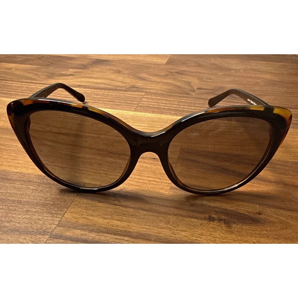 Coach Women's HC8260F 544611 Black/Tortoise Cat Eye Frames Only 55-18-140 W/Case